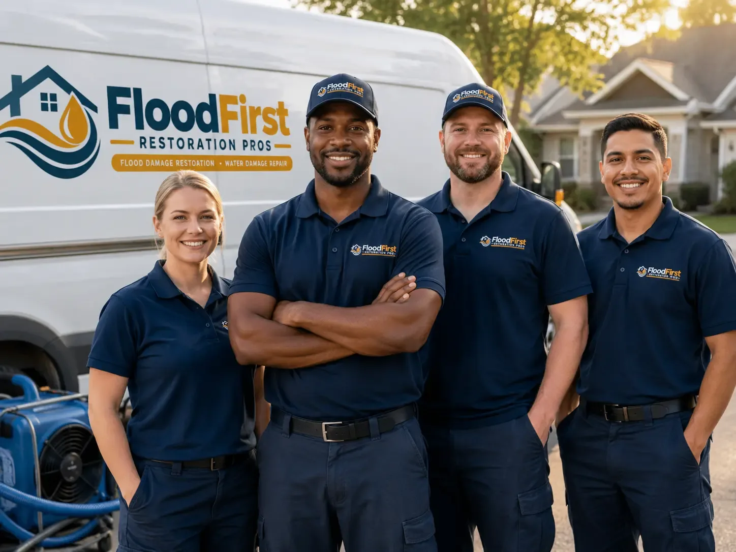 Flood Damage Restoration company in Arab, AL
